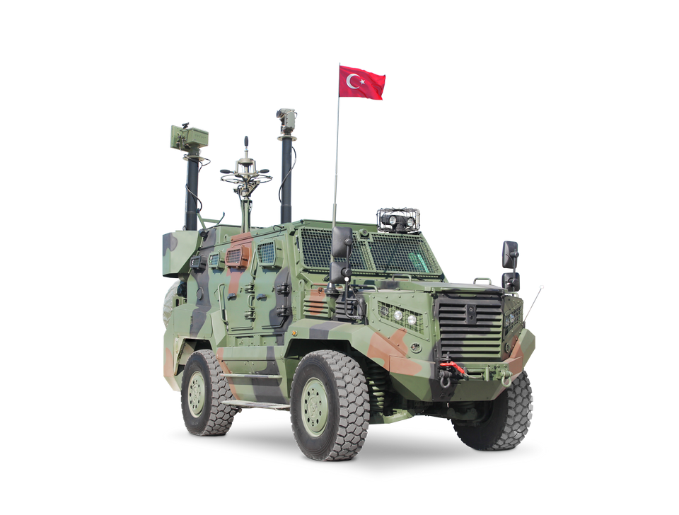 ATEŞ – Armoured Border Security Vehicle – Katmerciler